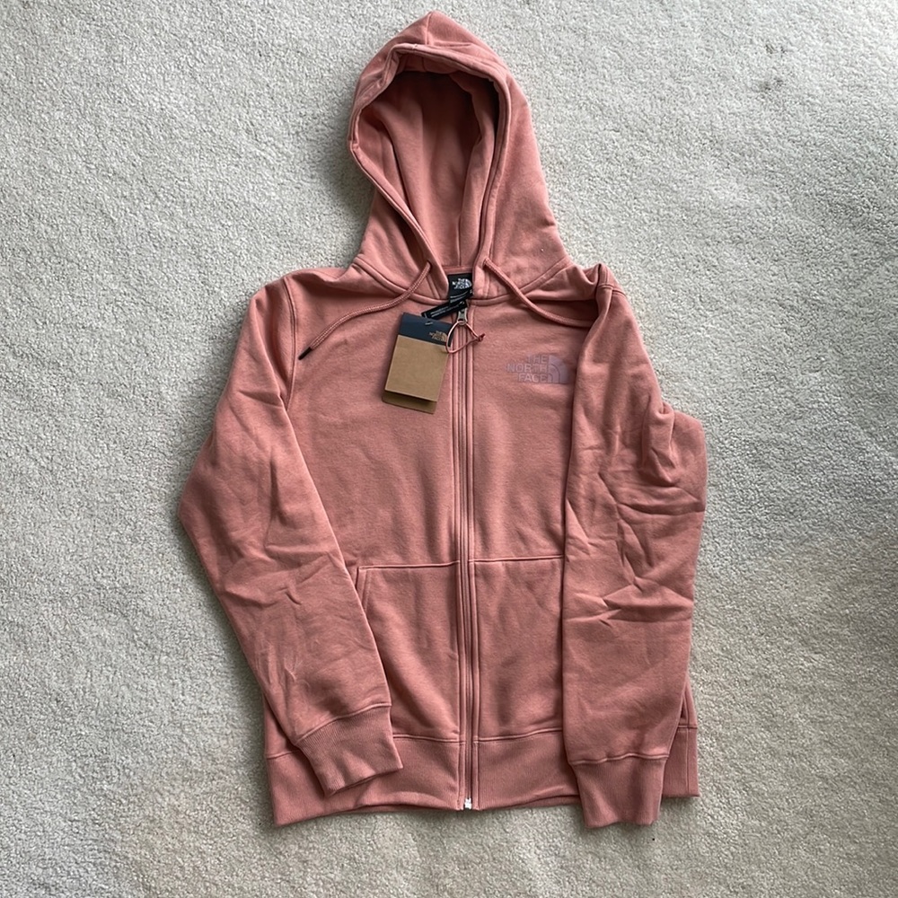 The North Face zip hoodie
